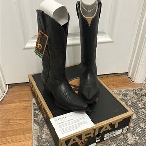 Ariat Black Western Boots